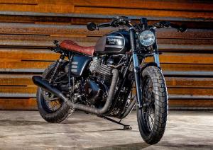 2008 Triumph Bonneville EFI Lizard King by Macco Motors