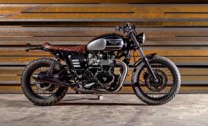 2008 Triumph Bonneville EFI Lizard King by Macco Motors