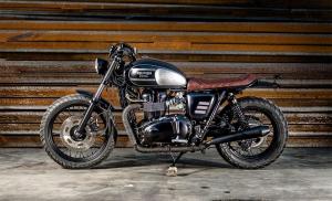 2008 Triumph Bonneville EFI Lizard King by Macco Motors