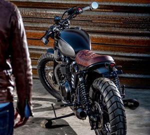 2008 Triumph Bonneville EFI Lizard King by Macco Motors