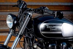 2008 Triumph Bonneville EFI Lizard King by Macco Motors