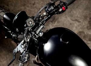 2008 Triumph Bonneville EFI Lizard King by Macco Motors