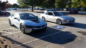 BMW i8 и 850Ci: Такие разные «восьмерки»