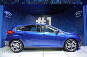 2014 Ford Focus Live From Geneva 2014