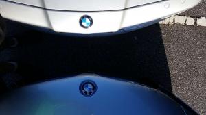 BMW i8 и BMW 850Ci