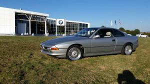 BMW i8 и BMW 850Ci