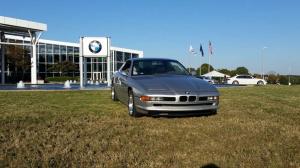 BMW i8 и BMW 850Ci