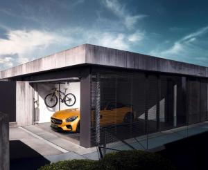 Велосипед в стиле Mercedes-AMG GT