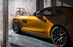 Велосипед в стиле Mercedes-AMG GT