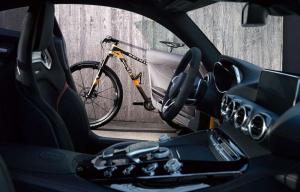 Велосипед в стиле Mercedes-AMG GT