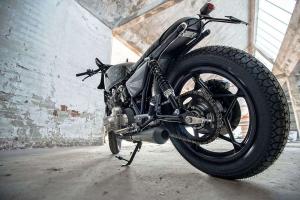 1984 Suzuki GS500 by Dagger Cycles