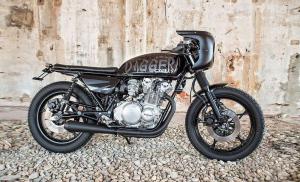 1984 Suzuki GS500 by Dagger Cycles