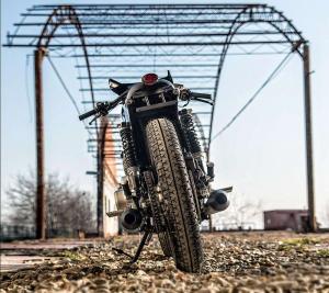 1984 Suzuki GS500 by Dagger Cycles