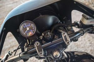 1984 Suzuki GS500 by Dagger Cycles