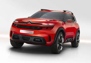 2015 Citroen Aircross Concept
