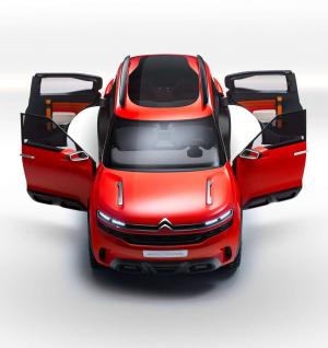 2015 Citroen Aircross Concept