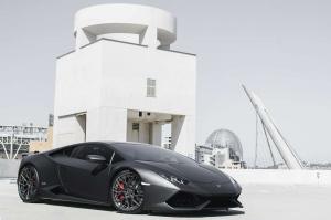 2015 Lamborghini Huracan LP610-4 by GMG Racing on ADQ.1 Wheels