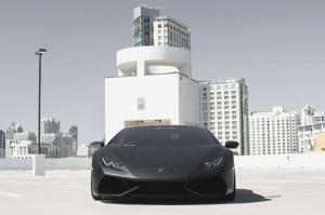 2015 Lamborghini Huracan LP610-4 by GMG Racing on ADQ.1 Wheels