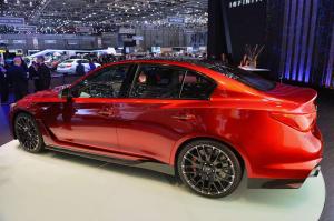 2014 Infiniti Q50 Eau Rouge Concept Live From Geneva 2014