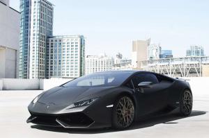 2015 Lamborghini Huracan LP610-4 by GMG Racing on ADQ.1 Wheels