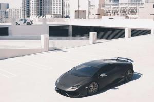 2015 Lamborghini Huracan LP610-4 by GMG Racing on ADQ.1 Wheels