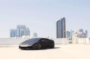 2015 Lamborghini Huracan LP610-4 by GMG Racing on ADQ.1 Wheels
