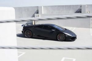 2015 Lamborghini Huracan LP610-4 by GMG Racing on ADQ.1 Wheels