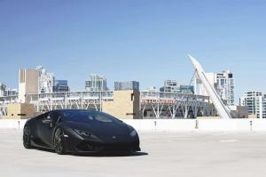 2015 Lamborghini Huracan LP610-4 by GMG Racing on ADQ.1 Wheels