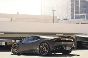 2015 Lamborghini Huracan LP610-4 by GMG Racing on ADQ.1 Wheels