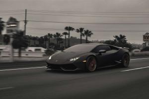 2015 Lamborghini Huracan LP610-4 by GMG Racing on ADQ.1 Wheels