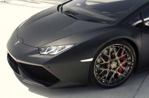 2015 Lamborghini Huracan LP610-4 by GMG Racing on ADQ.1 Wheels