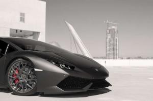 2015 Lamborghini Huracan LP610-4 by GMG Racing on ADQ.1 Wheels