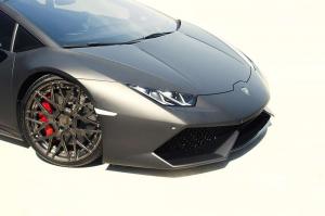 2015 Lamborghini Huracan LP610-4 by GMG Racing on ADQ.1 Wheels