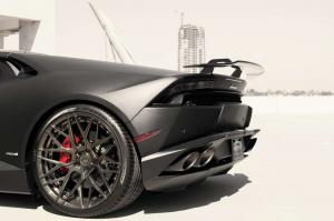 2015 Lamborghini Huracan LP610-4 by GMG Racing on ADQ.1 Wheels