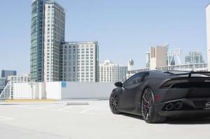 2015 Lamborghini Huracan LP610-4 by GMG Racing on ADQ.1 Wheels
