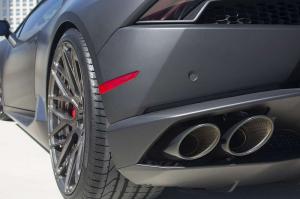 2015 Lamborghini Huracan LP610-4 by GMG Racing on ADQ.1 Wheels