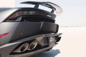 2015 Lamborghini Huracan LP610-4 by GMG Racing on ADQ.1 Wheels