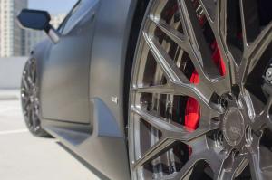 2015 Lamborghini Huracan LP610-4 by GMG Racing on ADQ.1 Wheels