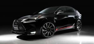 2015 Lexus NX Black Bison by Wald