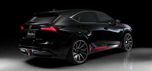 2015 Lexus NX Black Bison by Wald