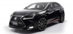 2015 Lexus NX Black Bison by Wald