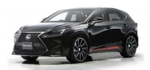 2015 Lexus NX Black Bison by Wald
