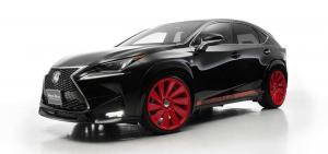 2015 Lexus NX Black Bison by Wald