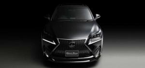 2015 Lexus NX Black Bison by Wald