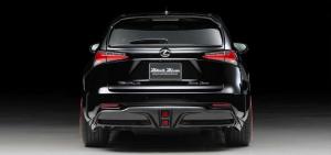 2015 Lexus NX Black Bison by Wald