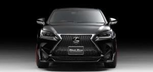 2015 Lexus NX Black Bison by Wald