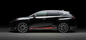 2015 Lexus NX Black Bison by Wald