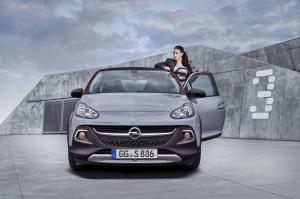Новая версия хетчбека Adam от Opel