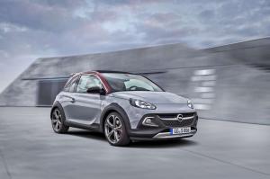 2015 Opel Adam Rocks S