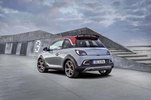 2015 Opel Adam Rocks S